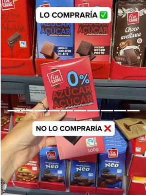 A post by @myrealfood on TikTok caption: ¿Por qué compraría/no compraría estos alimentos? 👇 LIDL edition 🛒 - 🍫 Chocolate 0% 👉 Primer ingrediente maltitol!!!! Puede darte malestar digestivo como gases, hinchazón, diarrea… 🧡 Crema de calabaza 👉 Con aceite de oliva virgen extra. Ideal para consumir verdura los días de más prisa.  🦀 Palitos de cangrejo 👉  Aunque son bajos en calorías, suelen tener muchos aditivos y poco marisco 🦐 🦃 Pechuga de pavo 👉 Bajo % de carne acompañado de ingredientes perjudiciales (nitritos, trifosfatos…) 🍇 Ciruelas deshidratadas 👉 Ricas en azúcares de la propia ciruela, ideales para antes de entrenar o para endulzar los yogures.  🍦 Pudding proteico 👉 Contiene edulcorantes que pueden producirte problemas intestinales, opta por yogur natural con cacao o canela.  🐟 Paté de atún 👉 Mezcla muy procesada, mejor atún al natural o en aceite de oliva.  🌱 Tofu 👉 Rico en proteína vegetal. Añade especias, salsa de tomate, de soja… y así le darás tu toque especial. - No todo es blanco o negro, pero si conoces los ingredientes de los productos que consumes a diario, podrás tomar mejores decisiones ✨ - Utiliza GRATIS el escáner de la app MyRealFood, link en la bio 💚 - #myrealfood #supermercado #compra #saludable #nutricion 