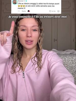 A post by @maryneponsard on TikTok caption: On va à l’île au trésors ensemble 🥹🤍(80Bd Alsace lorraine, le perreux sur Marne 94170) 