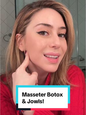 A post by @shereeneidriss on TikTok caption: #stitch with @Melanie Masseter Botox is NOT for everyone! Yes, Masseter Botox can give you jowls if you are not the right candidate! Watch to learn  #botox #tmj #masseterbotox #jowlstreatment #aging #aginggracefully #dermatologist #shereeneidriss #dridriss  @ShereeneIdriss 