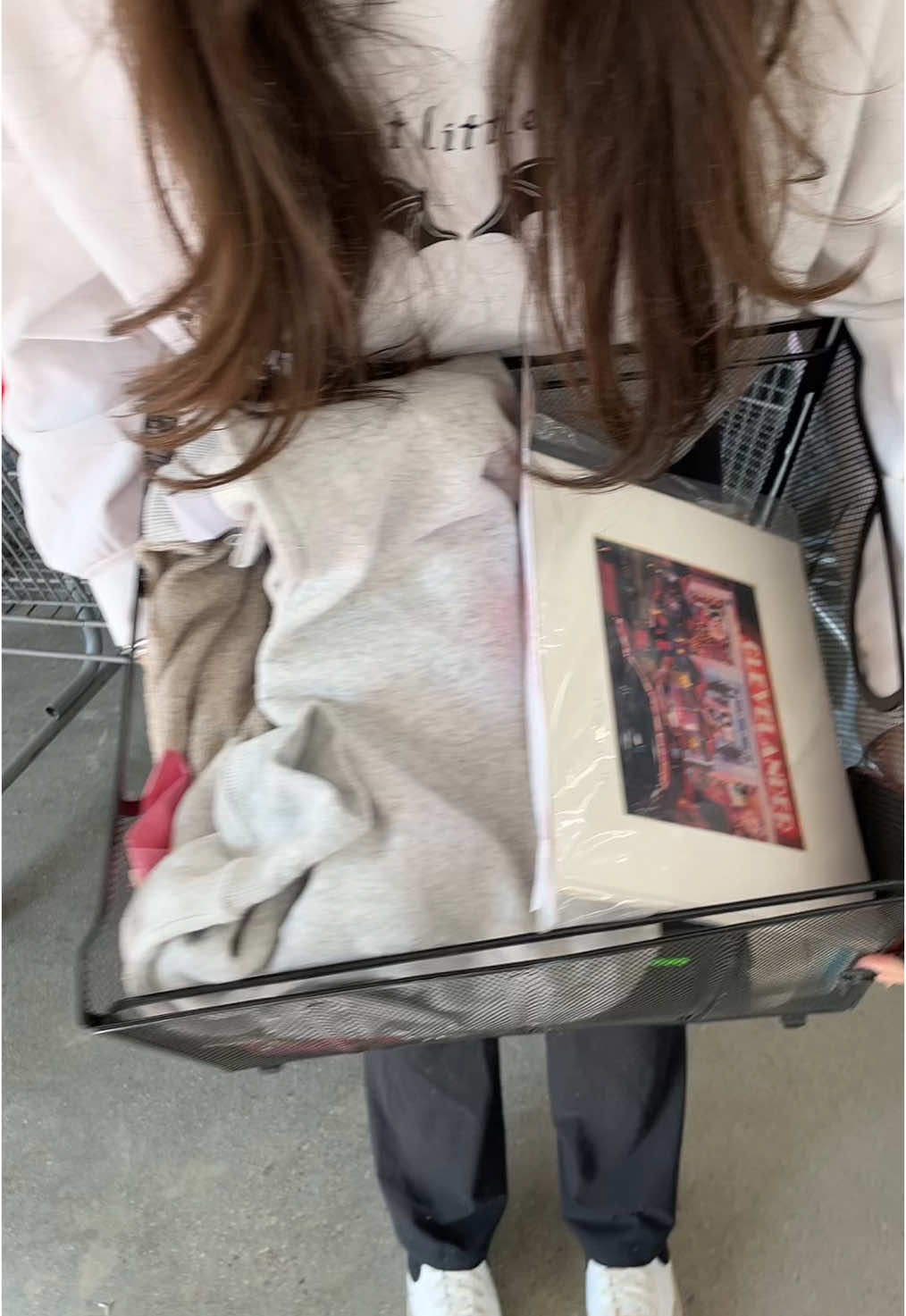 A post by @ashleem42 on TikTok caption: Come thrifting hoes #thrift #hoe #fyp #coventry #BookTok 