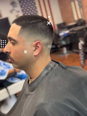 A post by @leo7stefa on TikTok caption: Don’t be afraid of change😁😁  #fyp #fypシ #barber #barbershop #barbero #puertorico #inspirational 