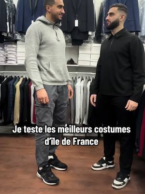 A post by @b10lunike on TikTok caption: @Feramo Paris une seule adresse au Kremlin Bicêtre pour vos costumes, toute taille et toute couleur. Une boutique tenue par un père et ses deux fils d’un accueil incroyable. #costume #vetement #viralvideos #fyp 