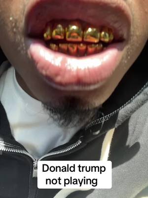 A post by @darealtyte on TikTok caption: I’m just the messenger #tyte #donaldtrump #fyp 