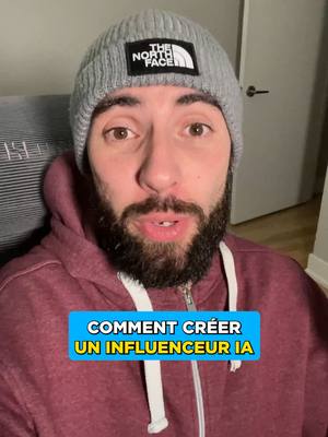 A post by @gabzer.mp4 on TikTok caption: Comment créer un influenceur IA 🤖 #astuce #tips #IA