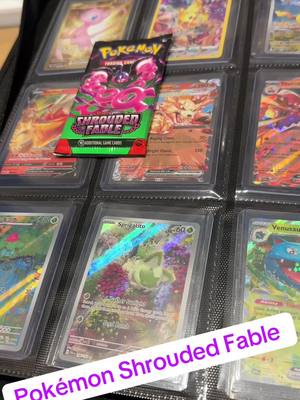 A post by @pokemonman2012_lucasl on TikTok caption: Pokémon Shrouded Fable  #pokemon #pokemontiktok #pokemoncards #pokemontcg #pokemongo #pokemoncommunity #pov 