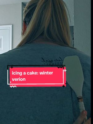 A post by @dammitchannel on TikTok caption: Icing a cake; the winter version.  #winterskincare #dryskin #lotion #skincaretips #skincare 