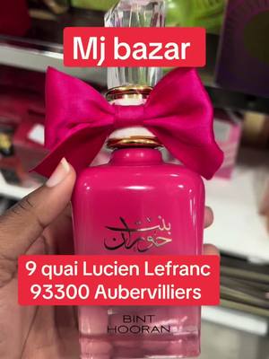 A post by @mjbazar93 on TikTok caption: On vous attend avec impatience chez MJ BAZAR au 9 quai Lucien Lefranc 93300 Aubervilliers #grossiste #grossisteaubervilliers #foryoupage #parfum#pourtoi #collectionprivee #collectionpriveeengros #grossistecollectionprivee #grossisteparfumsdubai