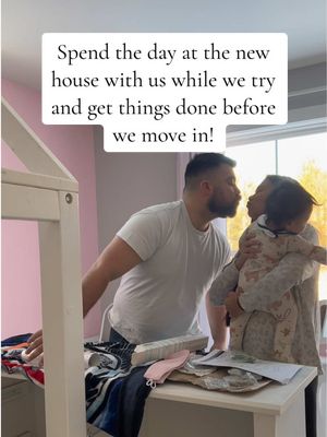 A post by @maliaandfamily on TikTok caption: reposting🫠 lol but we’re getting there!! 🙌🏽#spendthedaywithme #dayinmylife #sahm #momx2 #toddlermom #newhome #newhouse #decorating #creatorsearchinsights 