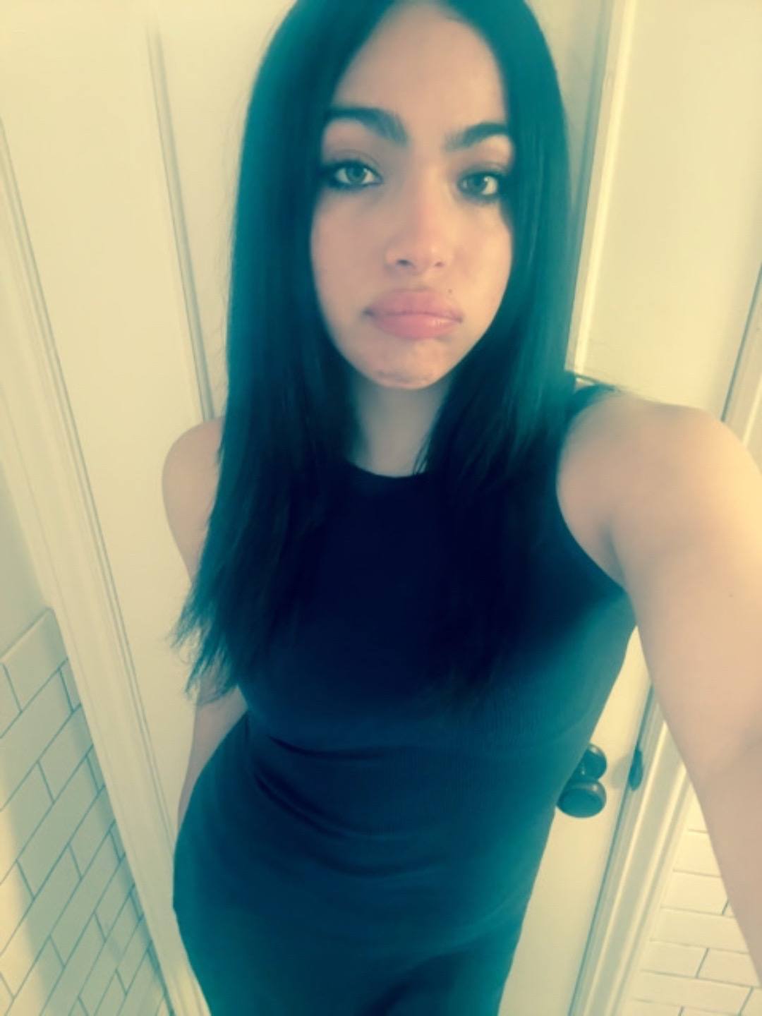 A post by @allegra on TikTok caption: #onmyvideophone 