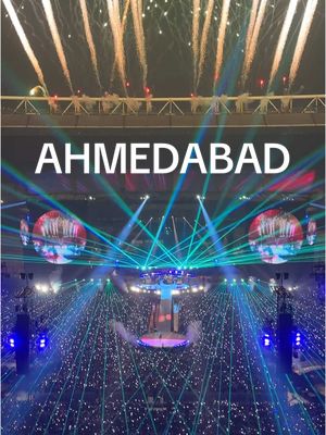 A post by @coldplay on TikTok caption: ❤️💥🤯😲✨ #ColdplayAhmedabad 