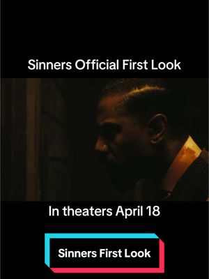 A post by @fandango on TikTok caption: Michael B. Jordan, Hailee Steinfeld, and Wunmi Mosaku star in #SinnersMovie - Coming to theaters April 18.  #movietok #filmtok #michaelbjorda #haileesteinfeld #horrortok #sinners 