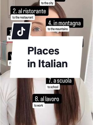 A post by @italianmatters on TikTok caption: ##learnitalian 