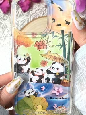 A post by @queensart20 on TikTok caption: Replying to @_mel_81_ ASMR | 🐼 Panda Theme🐼| DIY phone case insert | Creative Journaling | Journal with me💜 . ✨ Sheets DIY Phonecase backcard paper from @lblyxir   Use the discount code queensart10 for 10%off. . ✨ The Panda Washi tapes are from @The Washi Tape Shop . Use the discount code: QUEENSART10 for 10% off . . . All my Journal Supplies & Discount Codes: Link in my bio.🔗 https://linktr.ee/queensart . . . . . ASMR | journal with me! #journaling #scrapbooking #scrapbook #notebook #fun #inspire #inspiration #Love #foryou #explore  #asmrsounds #satisfying #relax  #watercolor #painting #supplies  #meditation #asmr  #Craft #inspirational #inspire #art #artist