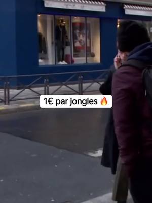 A post by @best.of013 on TikTok caption: 1€ par jongles #pourtoi #viral #foot #freestyle #wass #microtrottoir 