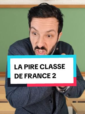 A post by @romainfranklin on TikTok caption: POV : LA PIRE CLASSE DE DE FRANCE 2 😂 #humour #drole #thanos #cocotte #grandingo 