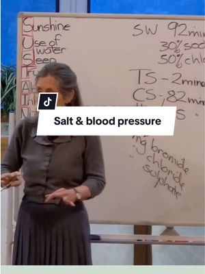 A post by @thehealthyyhabitat on TikTok caption: #salt #celticsalt #bloodpressure #heart #health #wellness #holistichealth #potassium #DidYouKnow #healthyliving #learning 