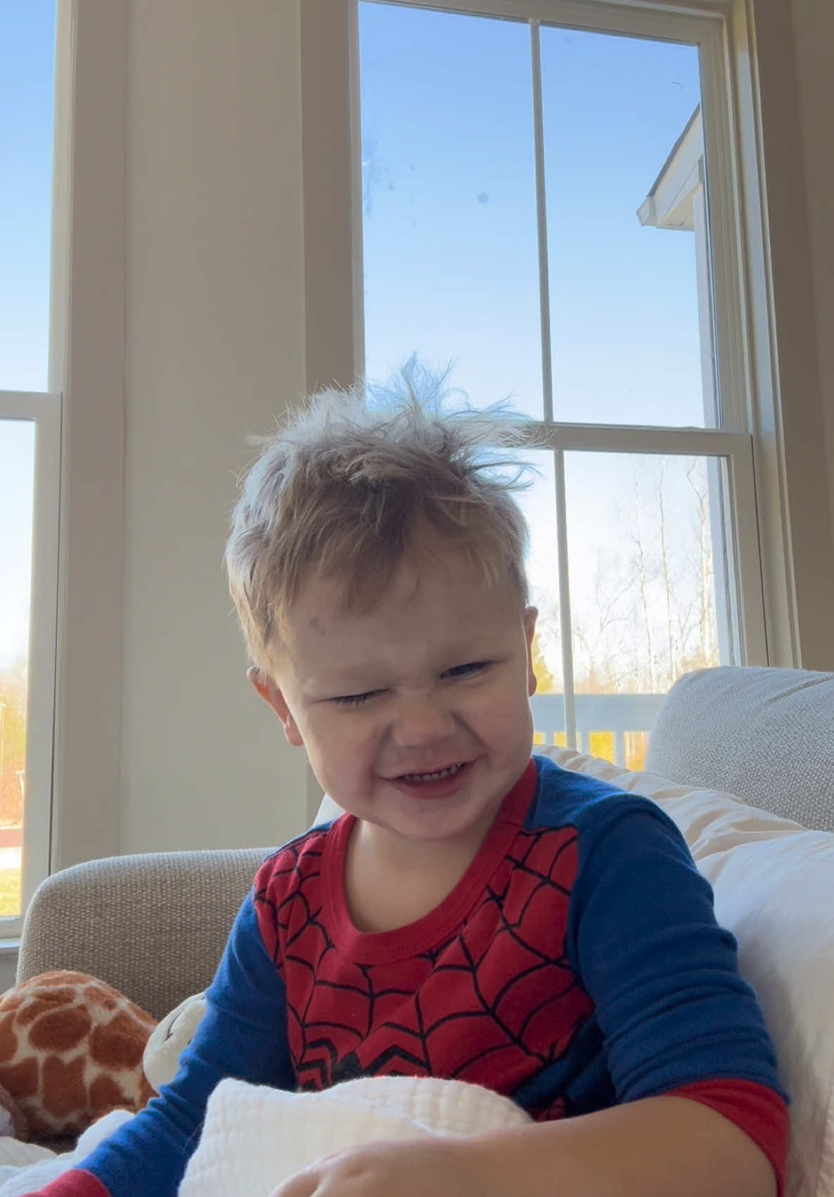 A post by @theyeeetbaby on TikTok caption: Our wonder boy is home & doing well! Thank you for all the prayers, they were felt and appreciated ❤️ for those that don’t know : this surgery was one in a series to help correct his “duanes retraction syndrome” (where one eye basically retracts into socket or goes inward, similar to cross eyes but harder to correct) his vision has been great thus far just sometimes has a hard time focusing or with his midline (I won’t drown everyone with all the details but if you have questions please DM me!) - the doctors at Duke Eye Center are nothing short of amazing & God’s hand has been over this process the whole time!