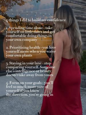 A post by @tonyamichelle26 on TikTok caption: What’s something that has helped your confidence?? 👇🏼  #confidence #moral #happy #inspo 