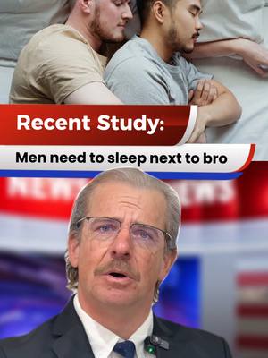 A post by @cherdleys5 on TikTok caption: Studies have shown that men need to sleep next to bro