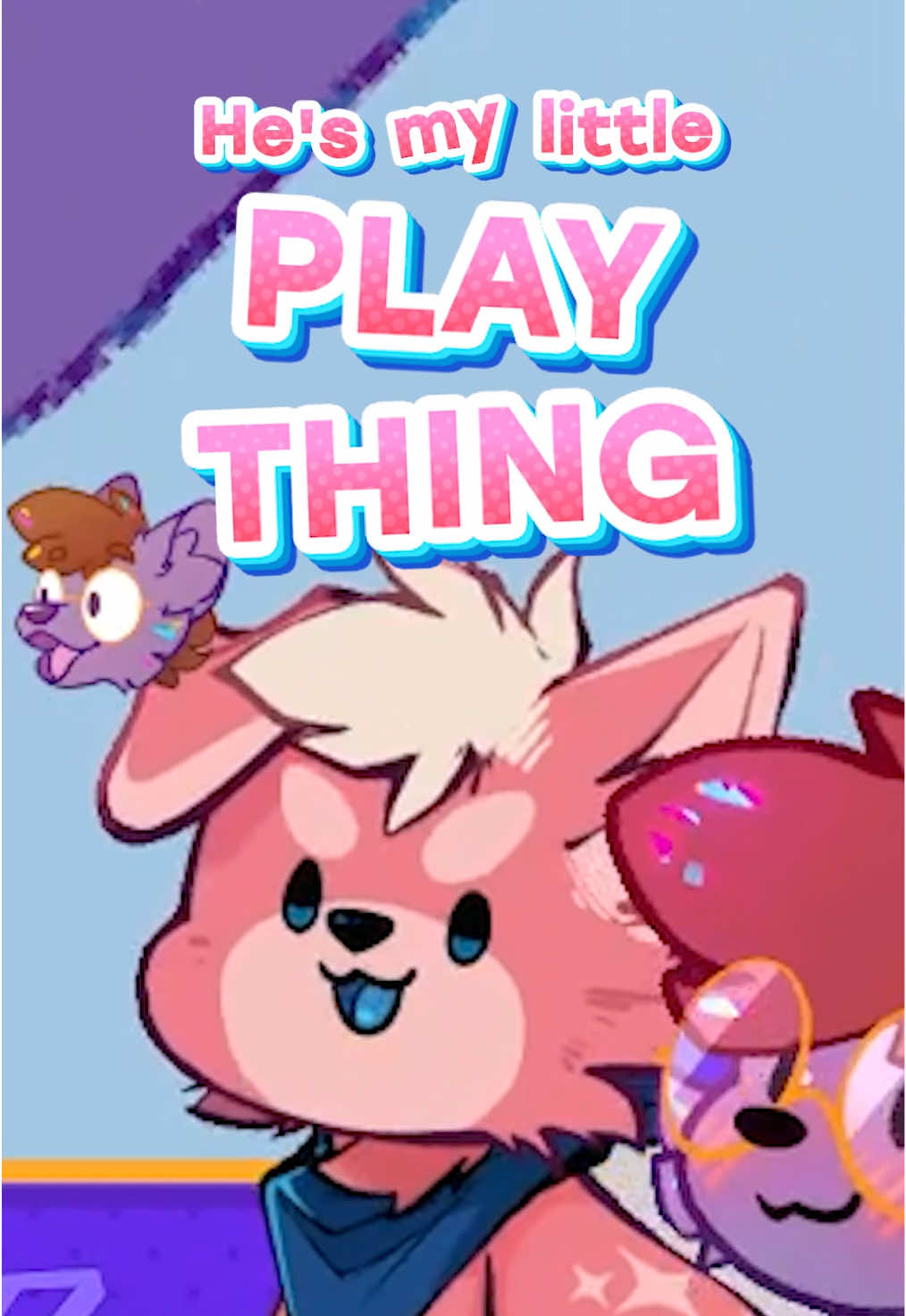 A post by @andre_moraph on TikTok caption: I’M NOT A BOTTOM #Furry #VTuber 