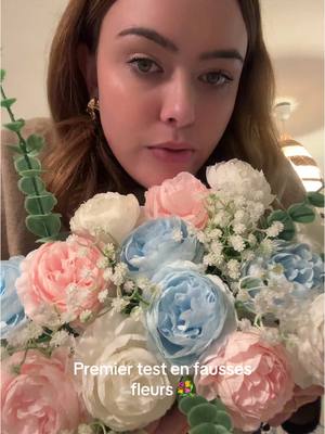 A post by @lolachristien on TikTok caption: Soyez indulgent c’est jsute un test aha, mais je suis contente du résultat ! 💐 #mariage #mariage💍 #mariee #mariee2025 #futuremariee #demandeenmariage #demoiselledhonneur 