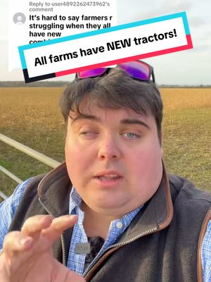 A post by @agrispec_tom on TikTok caption: All farms have new tractors! ✨🚜✨@BackBritishFarmingNFU @Farmers Guardian @Farmers Weekly @Farmers Guide #tractor #farms #agriculture #fyp #farmlife #farming #agri #machinery #onthisday #new #johndeere #caseih #fendt 