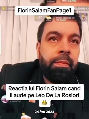 A post by @florinsalamfanpage1 on TikTok caption: #amintire #florinsalam #florinsalamfanpage1 #florinsalam_official #fs #leodelarosiori #fanpage #tiktokro #fouryoupage_tiktok_ #fypシ゚viral #fypシ゚ @Leo de la Rosiori 