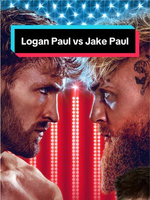 A post by @dailydoseofasb on TikTok caption: Logan Paul Vs Jake Paul Fight Announcement 🤯 #loganpaul #jakepaul #boxing🥊 