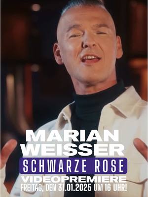 A post by @schlagerfueralle on TikTok caption: So toll 😍❤️ #marianweisser #schwarzerose #schlager #newsong #newsingle #premiere 