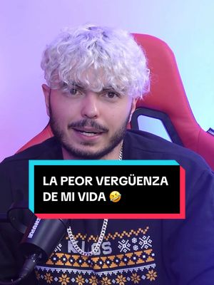 A post by @enbuenpedo on TikTok caption: Ep 102| La peor vergüenza de mi vida 🤣🥲 #podcast 