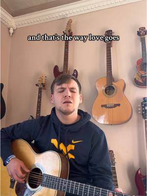 A post by @noahspencersmusic on TikTok caption: That’s the way #merlehaggard #thatsthewaylovegoes #countrymusic #acoustic #covers #fy