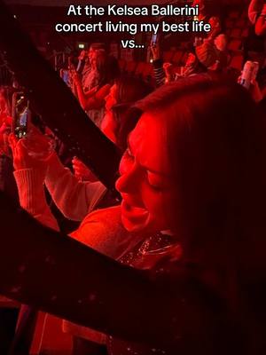 A post by @zozoroe on TikTok caption: The Kelsea Ballerini concert was life changing. Definitely feeling the post-concert depression😂😭 @Kelsea Ballerini 💖 #kelseaballerini #AEGPartner #chicago 