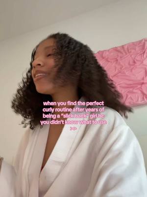 A post by @yonikaaw on TikTok caption: the slick backs eat 2 bad to let go fully tho lol #yonika #fyp #curlyhair 