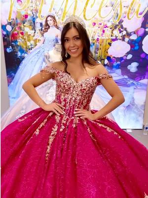 A post by @princesabyarianavara on TikTok caption: are you dreaming of blue or pink for your quince?✨🩵🩷✨#princesabyarianavara Styles PR30192 & PR30191✨#princesa #arianavara #arianavaradress #quincedress #quincedresses #quinceañeradress #bluequincedress #pinkquincedress #quincedressshopping #quince #quinceañera #xvaños #xvdress #misquince #quinceañeracheck 