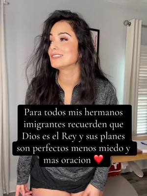 A post by @lapatronaa16 on TikTok caption: #imigrantes #amor #Dios ❤️