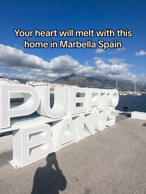 A post by @millionairehomes on TikTok caption: This stunning 4,750,000€ villa in Marbella, will melt your heart Leah Halton… Promise! #marbella #luxuryhomes #modernvilla #interiordesign #realestatetiktok #spain #luxuryvilla #lovely #milliondollarlisting #sting #Lifestyle  #Inverted #leahhalton #heart