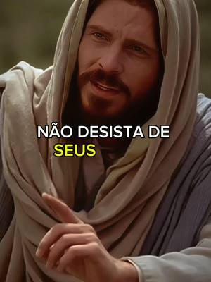 A post by @jesus.is.cristo on TikTok caption: Não abra mão dos seus filhos #filhos #deusefiel #mãe 