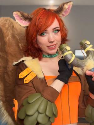 A post by @toothlessteddie on TikTok caption: marvel rivals squirrel girl :3