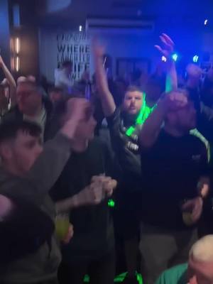 A post by @herecelts on TikTok caption: We think the Kieran Tierney news has reached the Celtic fans in Birmingham 🔥#celticfc