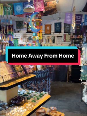 A post by @yourinnerlight on TikTok caption: Name a place that feels like "Home" to you!🥰🏡 #vibecheck #yourinnerlight #homeawayfromhome #crystalfyp #lititzpa #crystalshopping #smallbuisnesscheck #homelifestyle #myhome 