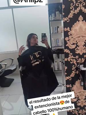 A post by @yelitomr on TikTok caption: #holarapunzel de la mejor calidad en cabello humano, la #1 en todo #uruapan @Aniipz 👌 ame el resultado 😍 chicas ustedes que están esperando 🥹