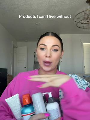 A post by @courtneyycahoon on TikTok caption: The way I could rant about these products all day 🥹🤍 #productreview #skincare #hairtok #rhode #review @dermalogica @rhode skin @Kérastase @L’Oréal Paris @fairlife @Bio-Oil USA @HYDROJUG 