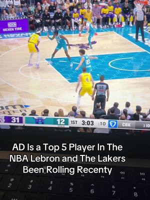 A post by @top5lance on TikTok caption: AD top 5 cry #fyp #NBA #viral #foryoupage #lakers #anthonydavis #lebronjames 