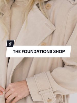 A post by @revolve on TikTok caption: Your ultimate resource for wardrobe staples is here 🤍 Discover The Foundations Shop - a collection of chic styles hand-selected by those who know effortless cool 💫  #revolve #capsulewardrobe #wardrobeessentials #musthave #styleguide #outfitinspo #staplepieces #foryou #fashiongirly #foryou 