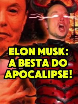 A post by @motivados_a_vencer on TikTok caption: Elon Musk: A Besta do Apocalipse? #elonmusk  #666  #apocalipse  #profeciasbiblicas  #fimdostempos 