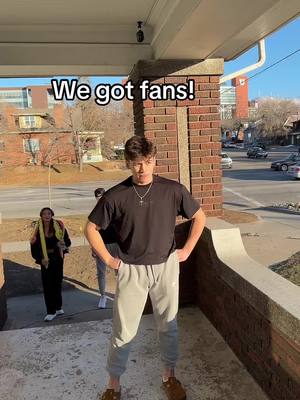 A post by @_bencer on TikTok caption: We got fans