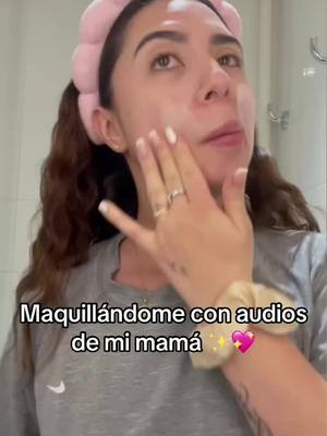 A post by @lauramontoya219 on TikTok caption: 😬❤️🥰 #viral_video #maquillandome #audios #mama #humor #fyp 