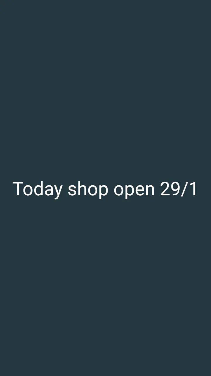 A post by @akkanasilemak on TikTok caption: today shop open 29/1