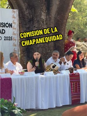 A post by @manifestandoexito on TikTok caption: Se instaló la Comisión de la #Chiapanequidad, un paso histórico para la promoción y preservación de nuestra identidad cultural. Esta importante comisión es presidida por Paola Aguilar Hidalgo, Regidora Municipal. Nos acompañaron Cicerón Aguilar Acevedo, Coordinador de Enseñanza y Fomento Artístico de Coneculta, en representación de nuestro Gobernador Eduardo Ramírez, y Hunab Mandujano, Director del Centro Cultural Jaime Sabines. También estuvieron presentes Diputados, miembros del Cabildo del Ayuntamiento, Colegios, Cámaras, Artistas, Artesanos, y Funcionarios Estatales y Municipales. En esta nueva ERA, celebramos y fortalecemos nuestra riqueza cultural con orgullo para todas y todos. @Eduardo Ramírez @Angel Torres #chiapas #100DiasDeGobierno #mexico #nuevaera 