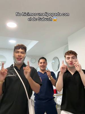 A post by @_shickoo_ on TikTok caption: Quieren ver el procedimiento? Y el resultado 😱@Dr. Gabush Policía de Belleza @Daniel Loaiza🖕🏼  